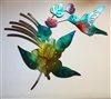 Hummingbird Metal Wall Decor