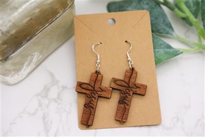 Faith Filled Earrings