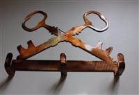 Keys Key/Hat Rack - Copper/Bronze