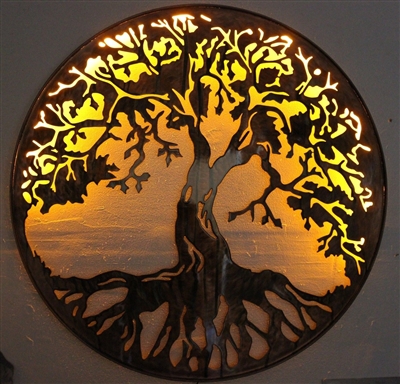 Tree of Life Metal Wall Art