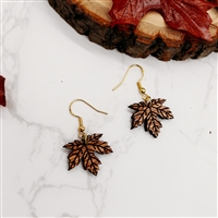 Maple Leaf Earrings