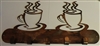 Coffee Cups Mug/Kitchen Utensil Rack - Copper/Bronze