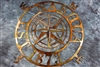 Nautical Compass Rose 25" Customized