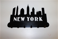 New York City Skyline Key Rack
