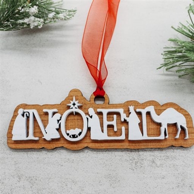 Noel Ornament