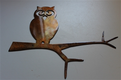 Owl on a Branch