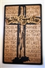 The Old Rugged Cross Sign