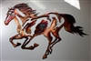Running Horse Equestrian Metal Wall Art