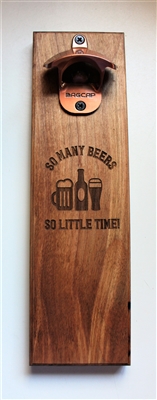 Save Water Drink Beer Bottle Opener