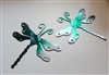 Dragonfly Metal Wall Art