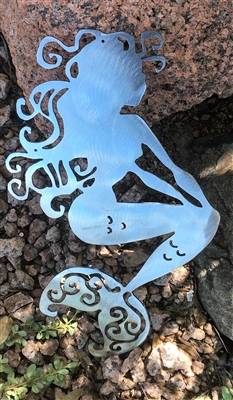 Mermaid Metal Wall Art