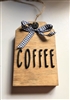 Tiered Tray Coffee Tag