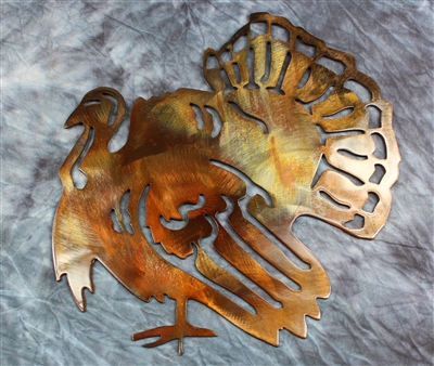 Turkey Metal Wall Art