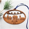 Personalized Twas the Night Before Christmas Ornament