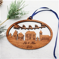 Personalized Twas the Night Before Christmas Ornament