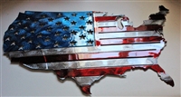 United States Map Wall Art