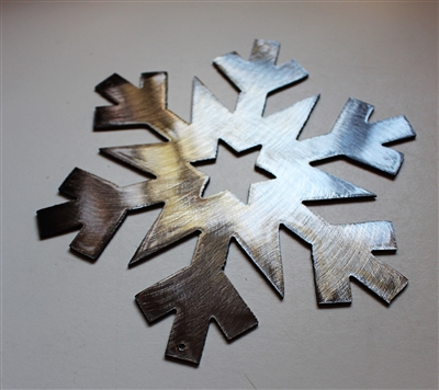 Metal Wall Art Snowflake