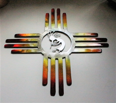 Zia Metal Wall Art