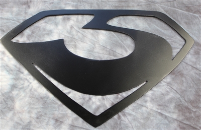 General Zod Metal Art