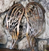 Angel Wings Metal Wall Art