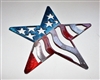 Patriotic Star Metal Wall Art