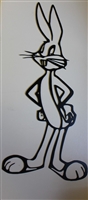 Bugs Bunny Metal Wall Art