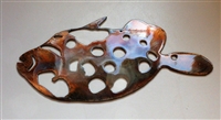 Clown Trigger Fish copper/bronze plated