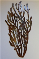 Coral Branch Style #1 Metal Decor