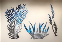 Coral Sea Plant Collection Blue Tinged
