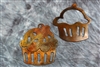 Cupcake Pair Metal Wall Accents