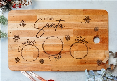 Dear Santa,  Christmas Eve Santa Board