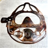 Dive Helmet Metal Wall Art Decor Small