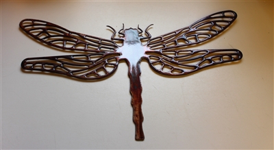 Dragonfly Metal Wall Art