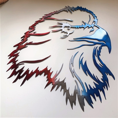 Eagle Eye Metal Wall Art