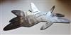 F22 Raptor  Metal Wall Art Decor