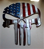 Eagle Flag Metal Wall Art