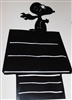 WWII Flying Ace Snoopy Metal Wall Art