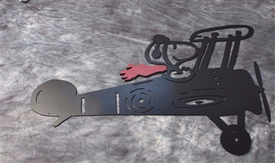 Snoopy Metal Art