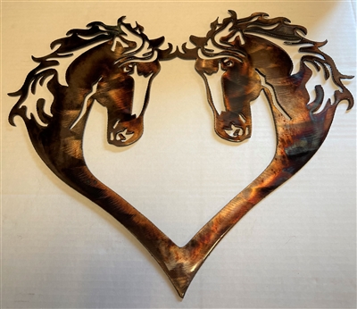 HORSE HEART SILHOUETTE