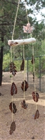 Leaves in the Wind Wind Chime