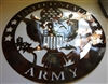 Military Logo #7 Metal Wall Art