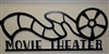Movie Theater Reel Sign "24 Metal Wall Art Decor