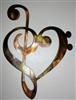 Musical Heart Note