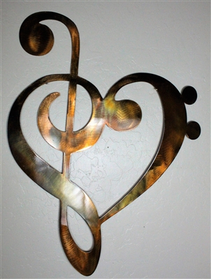 Musical Heart Note