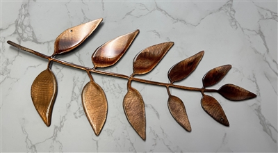 Olive Branch Metal Art accent