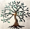 Green Tinged Olive Tree of Life