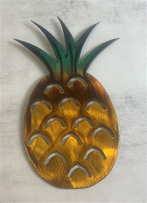 Pineapple Metal Art