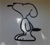 Sassy Snoopy Metal Wall Art