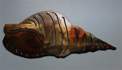 Seashell #2 Metal Wall Art Decor