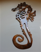 Seahorse Metal Wall Art Decor by HGMW